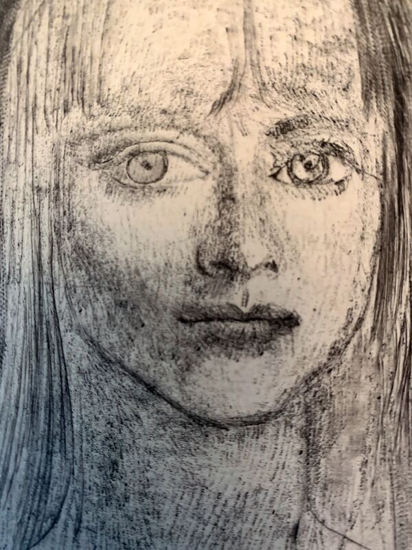 Ernst Fuchs Portrait Eva I 1967 Available For Sale Artsy Ernst Fuchs Portrait Eva I 1967 Available For Sale Artsy