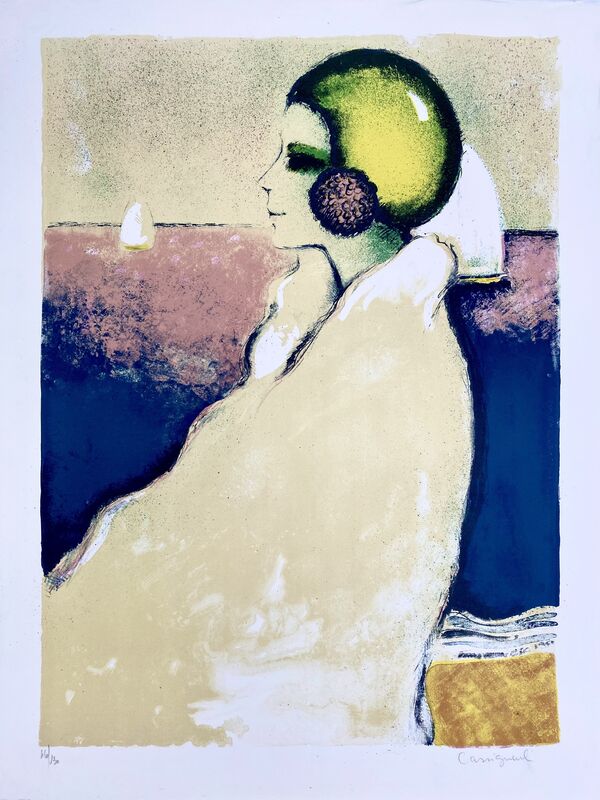 Jean Pierre Cassigneul Le Bonnet De Bain 1970 Available For Sale Artsy Jean Pierre Cassigneul Le Bonnet De Bain 1970 Available For Sale Artsy