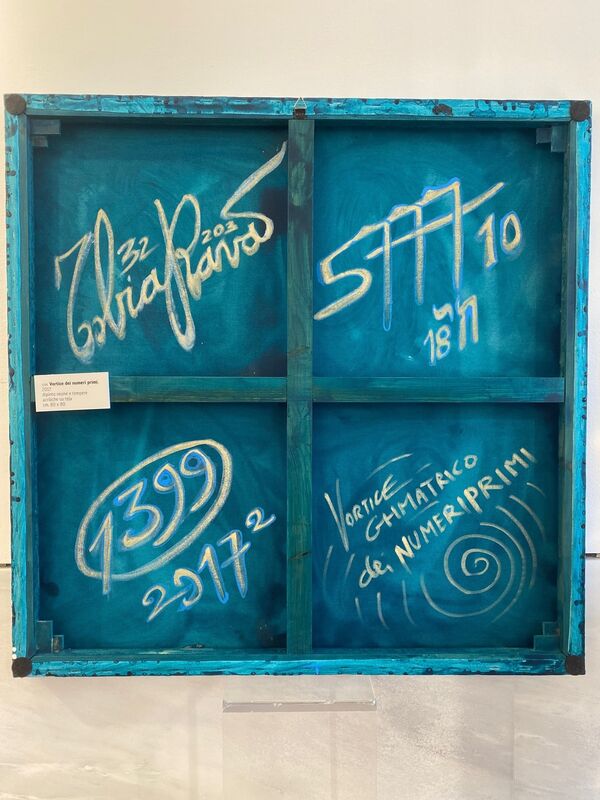 Tobia Rava | 1399 Vortice dei numeri primi (2017) | Available for Sale ...