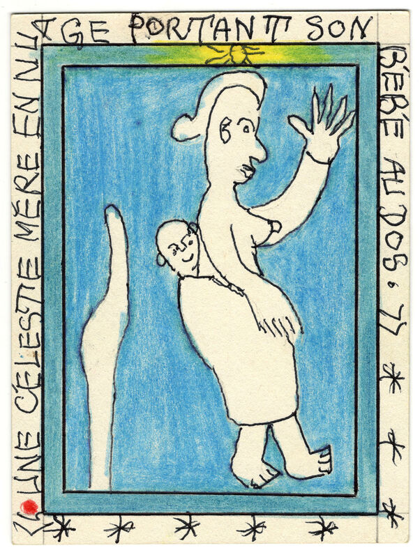 Frederic Bruly Bouabre Une Celeste Mere En Nuage Portant Un Bebe Au Dos 11 Available For Sale Artsy Frederic Bruly Bouabre Une Celeste Mere En Nuage Portant Un Bebe Au Dos 11 Available For Sale Artsy