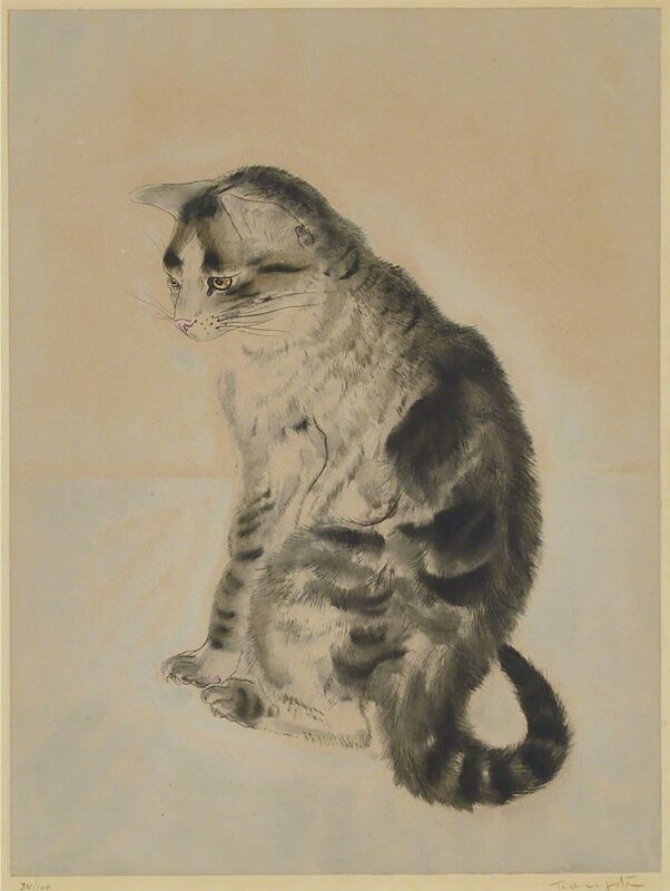 Leonard Tsugouharu Foujita 藤田 嗣治 Chat Assis 1929 Artsy Leonard Tsugouharu Foujita 藤田 嗣治 Chat Assis 1929 Artsy