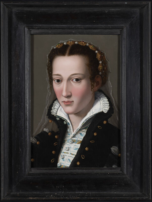 Alessandro Allori | Presumed portrait of Eleonora di Francesco I de'Medici (1567-1611) | Available for Sale | Artsy