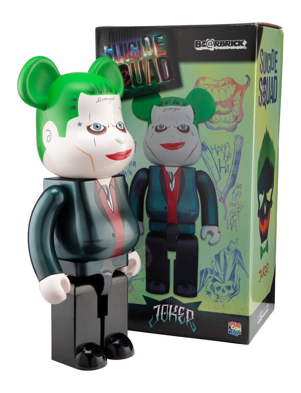Be Rbrick X Dc Comics The Joker 1000 From Suicide Squad 16 Artsy Be Rbrick X Dc Comics The Joker 1000 From Suicide Squad 16 Artsy