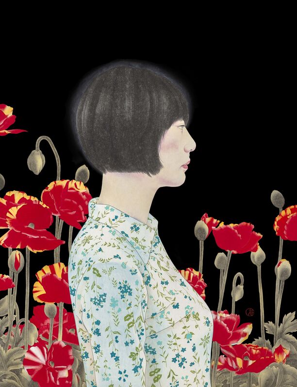 I Sheng Kao 罌栗花poppy 19 Available For Sale Artsy I Sheng Kao 罌栗花poppy 19 Available For Sale Artsy