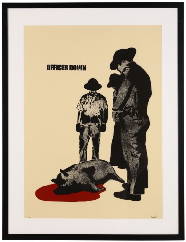 Dolk Officer Down 07 Artsy Dolk Officer Down 07 Artsy