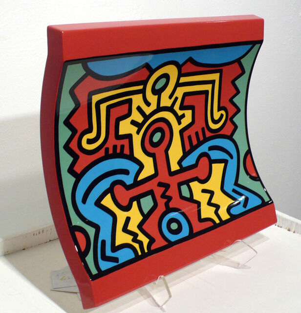 Keith Haring No. 2 Spirit of Art, New YorkSoho