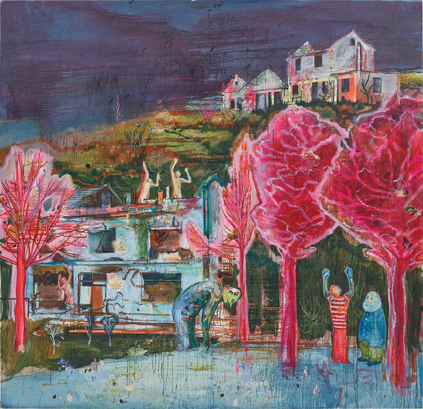 Daniel Richter, ‘Süden’, 2002
