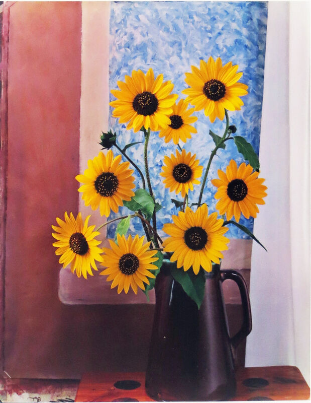 Walter W Nelson Sunflowers 1981 Available For Sale Artsy Walter W Nelson Sunflowers 1981 Available For Sale Artsy