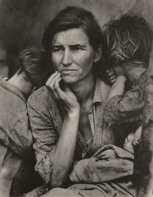 Dorothea Lange Migrant Mother Series dorothea-lange-migrant-mother-series