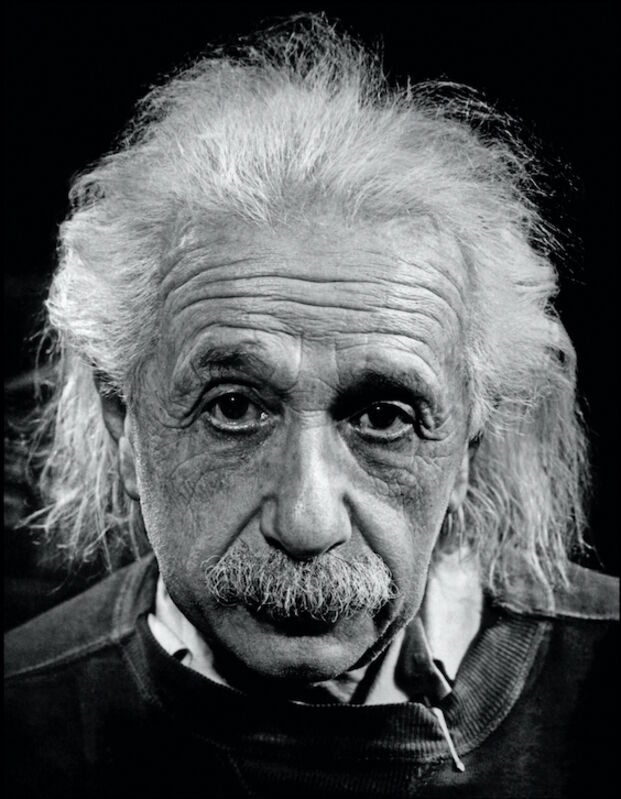 Philippe Halsman | Albert Einstein (1947) | Artsy