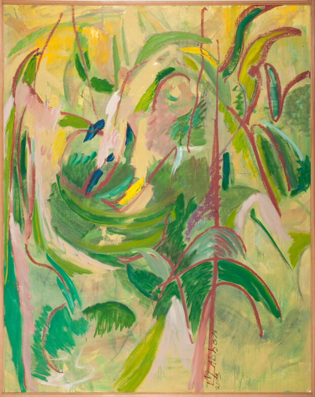 Mary Abbott 49 Artworks Bio Shows On Artsy