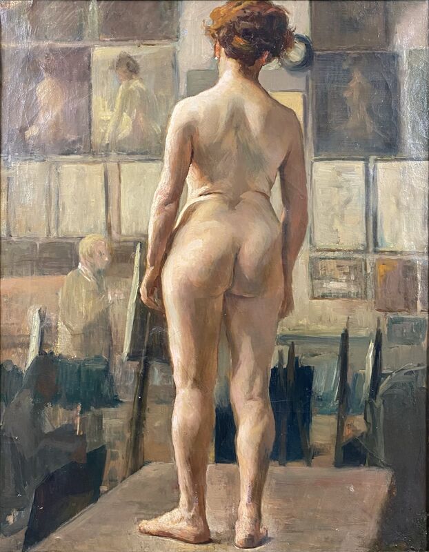 In france nude French
