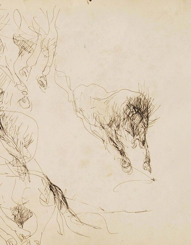 Sunil Das Battling Of Horses Animal Drawing Ink On Paper Black White By Master Artist In Stock 1973 Available For Sale Artsy Sunil Das Battling Of Horses Animal Drawing Ink On Paper Black White By Master Artist In Stock 1973 Available For Sale Artsy