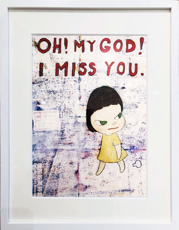 Yoshitomo Nara Oh My God I Miss You 01 Artsy Yoshitomo Nara Oh My God I Miss You 01 Artsy