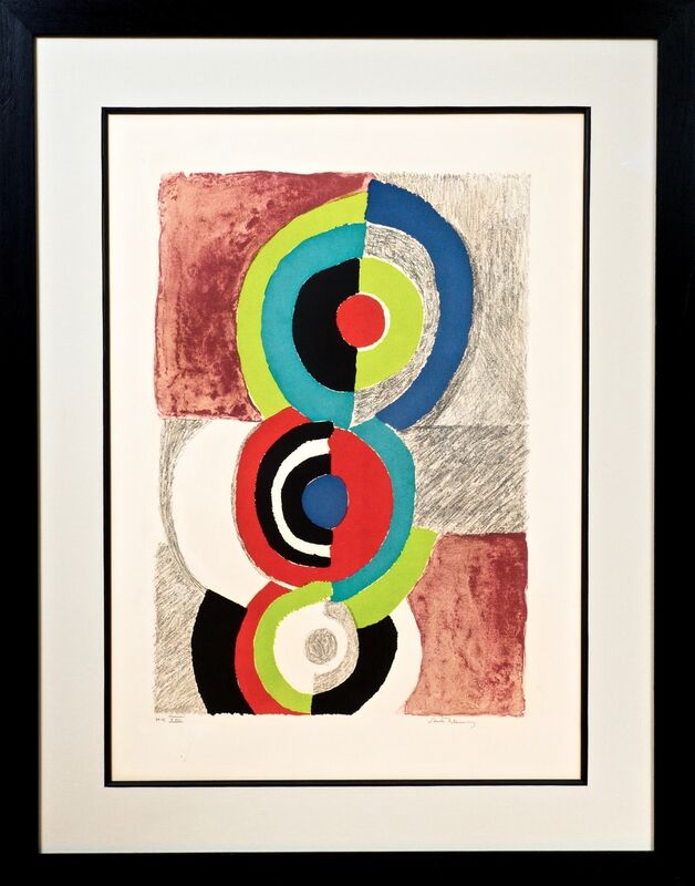 Sonia Delaunay Composition With Circles C 1968 Artsy Sonia Delaunay Composition With Circles C 1968 Artsy