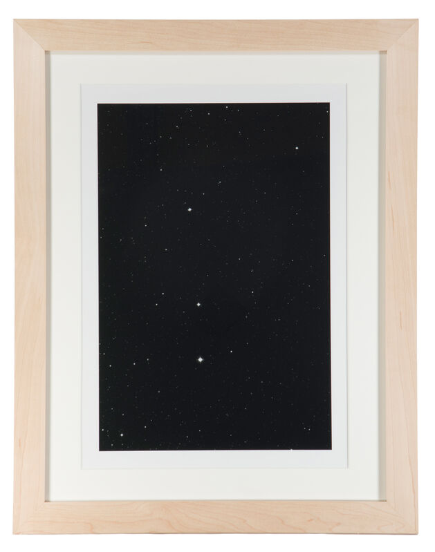 Thomas Ruff | 20h 00m / -35°, from the