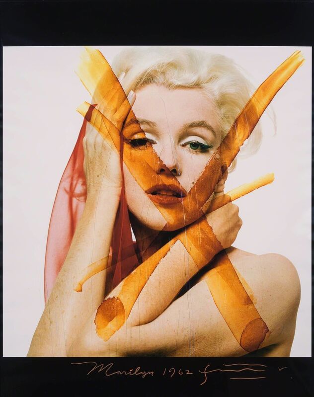 Bert Stern Marilyn Monroe Close Up With Fuschia Scarf Behind Crucifix 1962 Artsy Bert Stern Marilyn Monroe Close Up With Fuschia Scarf Behind Crucifix 1962 Artsy