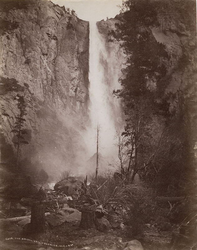 William Henry Jackson The Bridal Veil Yosemite 10s Available For Sale Artsy William Henry Jackson The Bridal Veil Yosemite 10s Available For Sale Artsy