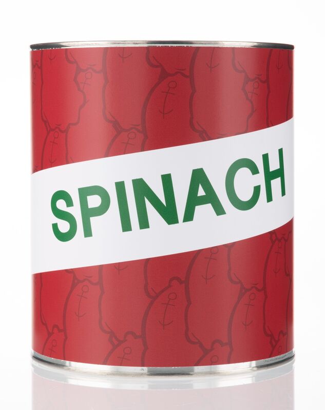 Jerkface | Spinach Can (Popeye) (2019) | Artsy