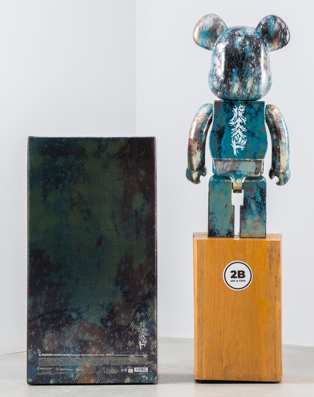 Be Rbrick Bearbrick 1000 Pushead Ca 21 Artsy Be Rbrick Bearbrick 1000 Pushead Ca 21 Artsy