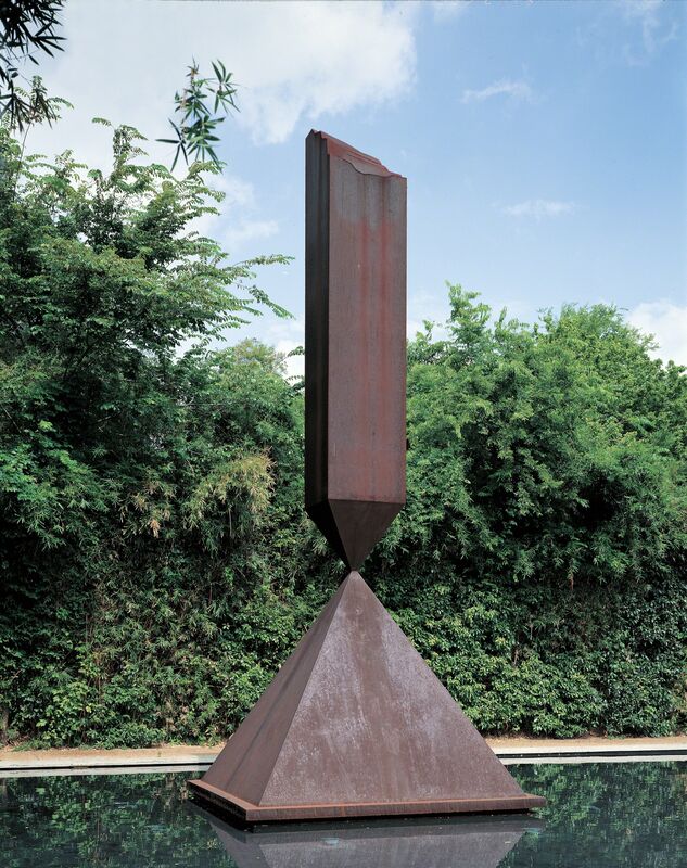 Barnett Newman Broken Obelisk 1963 1967 Artsy