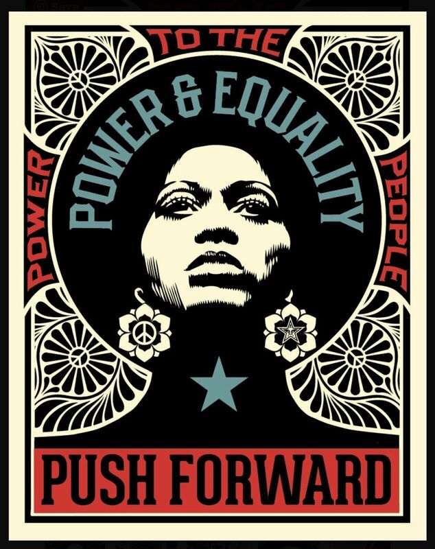 Shepard Fairey Shepard Fairey Obey Giant Push Forward Letterpress Print Black Life S Matter Power Equality 21 Available For Sale Artsy Shepard Fairey Shepard Fairey Obey Giant Push Forward Letterpress Print Black Life S Matter Power Equality 21 Available For Sale Artsy