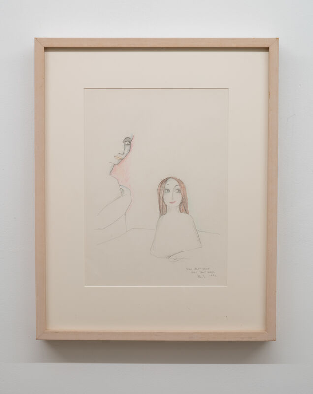 Beatrice Wood Who Just Went Out That Door 1982 Available For Sale Artsy Beatrice Wood Who Just Went Out That Door 1982 Available For Sale Artsy