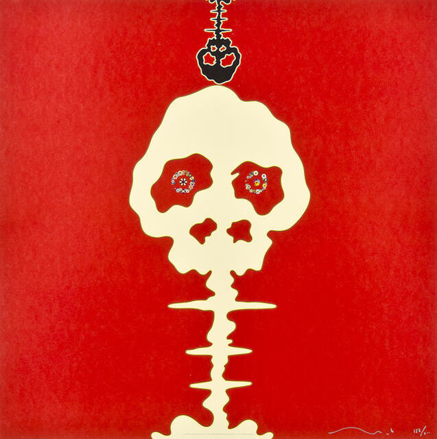 Get Takashi Murakami Time Bokan Missing In The Eyes Red 2006 Free Wallpaper Takashi Murakami Time Bokan Missing In The Eyes Red 2006 For iPhone Free