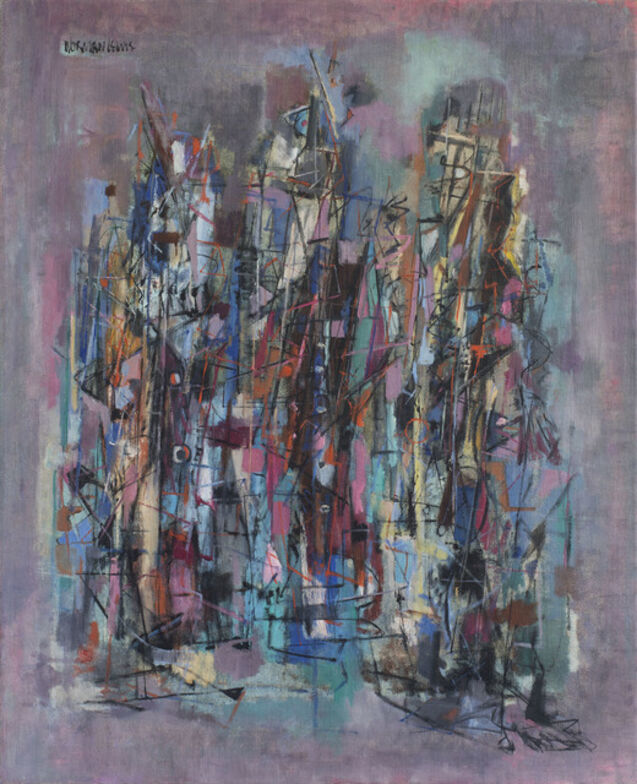 Norman W Lewis 76 Artworks Bio Shows On Artsy