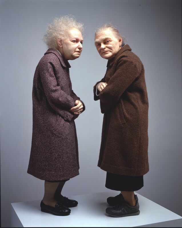 Ron Mueck | Two Women (2005) | Artsy