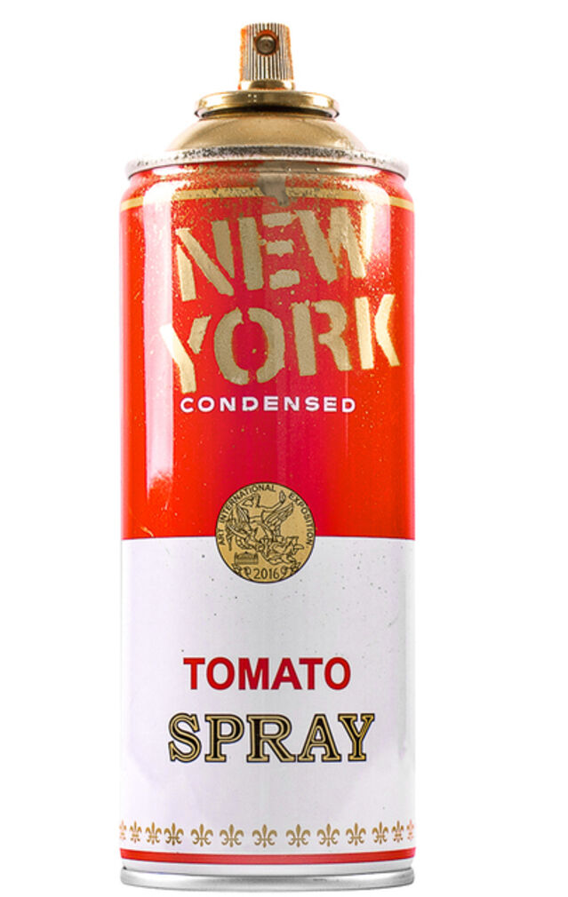 Mr Brainwash New York Spray Can Gold 2016 Artsy Mr Brainwash New York Spray Can Gold 2016 Artsy