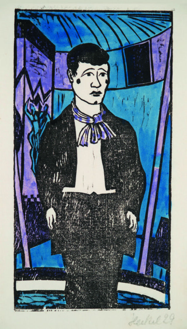 Erich Heckel Junger Clown 1929 Available For Sale Artsy