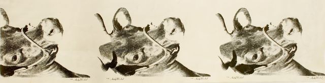 Andy Warhol Cow Wallpaper 1976 Artsy