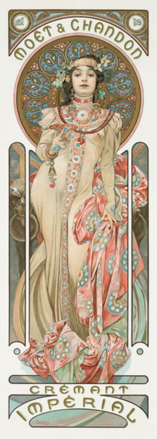 Alphonse Mucha Moet Chandon Grand Cremant Imperial 12 Available For Sale Artsy Alphonse Mucha Moet Chandon Grand Cremant Imperial 12 Available For Sale Artsy