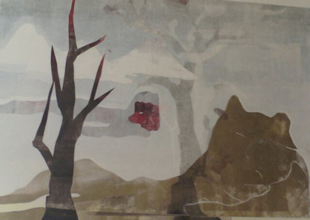 Leiko Ikemura Paisajes Con El Monte Fuji 7 2015 Available