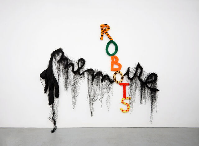 Annette Messager Memoire Robots Memory Robots 2015