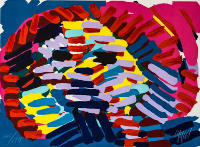 Karel Appel Once I Was The Sun 1978 Available For Sale Artsy