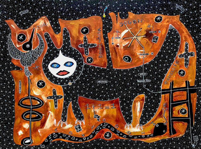 Henri Abraham Univers Le Chat Et L Oiseau 21 Available For Sale Artsy Henri Abraham Univers Le Chat Et L Oiseau 21 Available For Sale Artsy