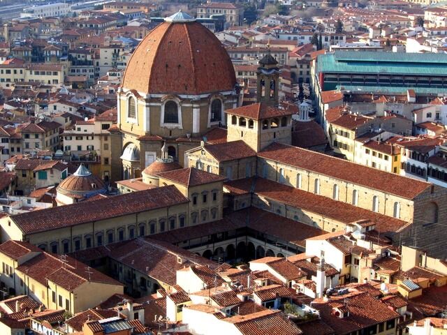 Filippo Brunelleschi Church Of San Lorenzo Ca 1421 28 Artsy