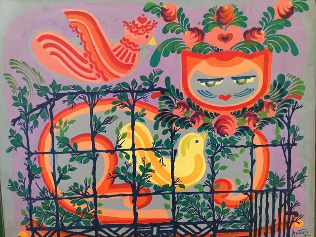 Peter Hunt The Cat Who Ate The Canary N D Available For Sale Artsy