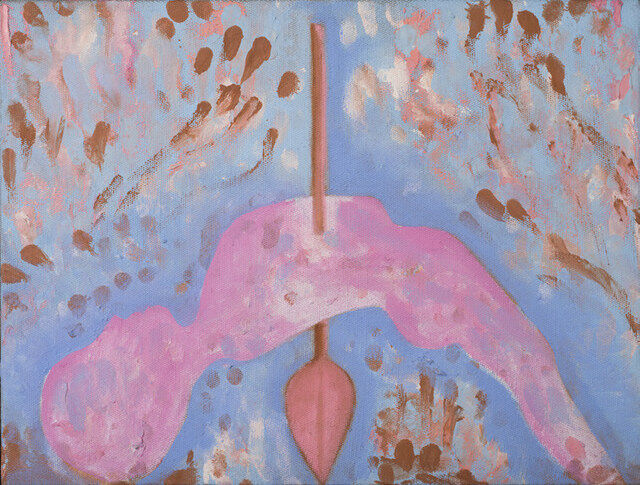 Francesco Clemente | Canosa extatic (2016) | Available for Sale | Artsy