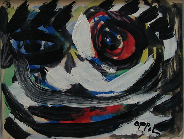 Karel Appel No Title Ca 1972 Available For Sale Artsy