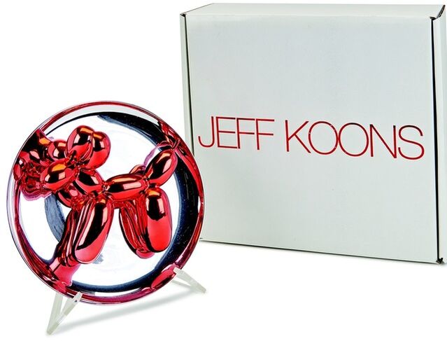 Jeff Koons Balloon Dogs Red Blue Yellow 1995 15 Available For Sale Artsy