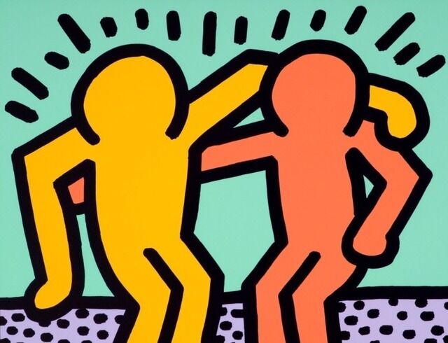 Keith Haring 2667 Artworks Bio Shows On Artsy Keith Haring 2667 Artworks Bio Shows On Artsy