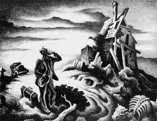Thomas Hart Benton Prodigal Son 1939 Available For Sale Artsy
