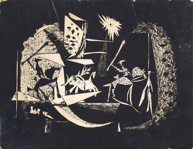 Pablo Picasso Picasso Toreros by Jaime Sabater (1961