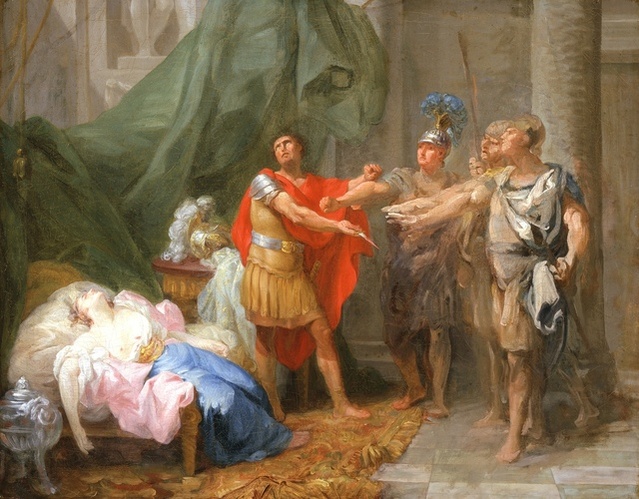 Jacques Antoine Beaufort The Oath Of Brutus ca 1771 Artsy jacques-antoine-beaufort-the-oath-of-brutus-ca-1771-artsy