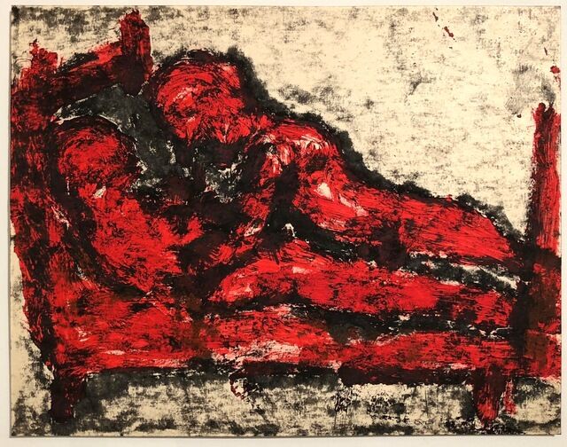 Michel Nedjar Untitled Couple Couche 1988 Available For Sale Artsy