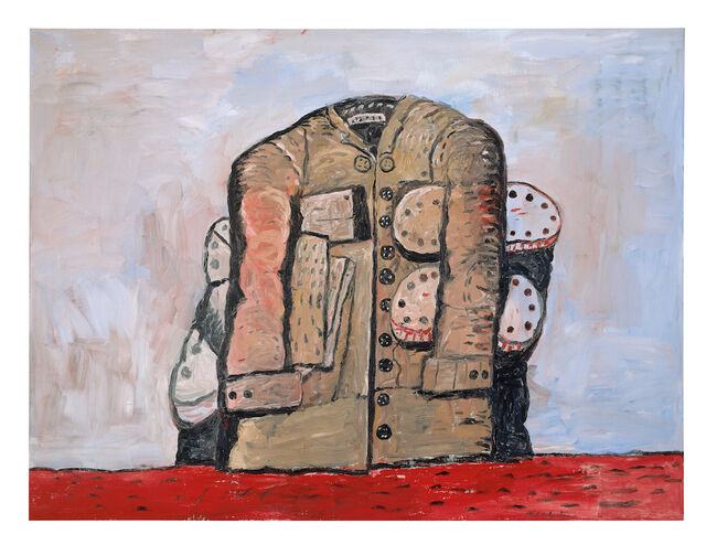 Philip Guston The Coat II (1977) Artsy