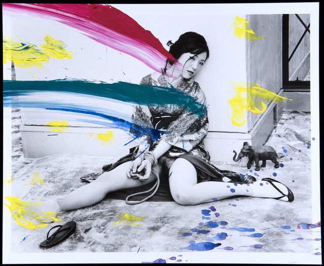 Nobuyoshi Araki | From the Series PaINting (ARAKI17654) (2010) | Artsy